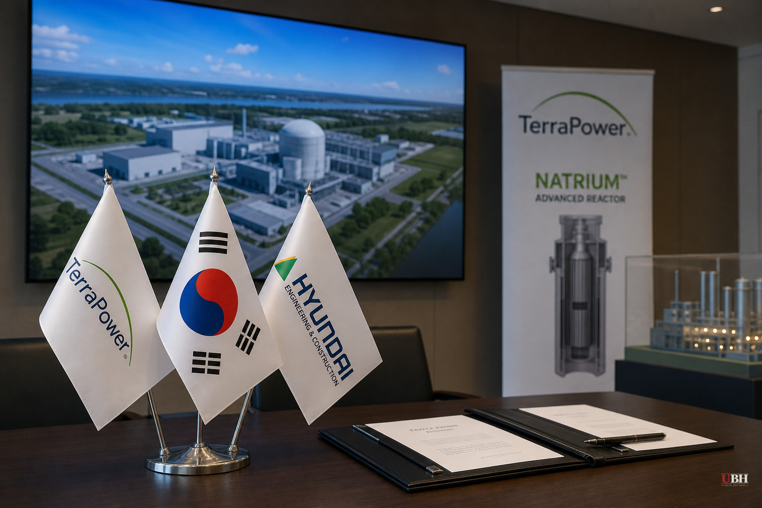 TerraPower Signs Korean Construction and Reactor Deals to Scale Up Natrium Nuclear Fleet