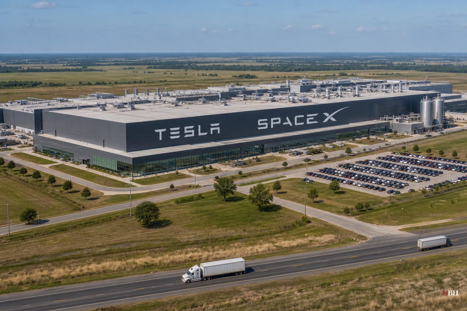 Tesla and SpaceX Commit $16.8 Billion to Build World's Largest Chip Plant in Texas