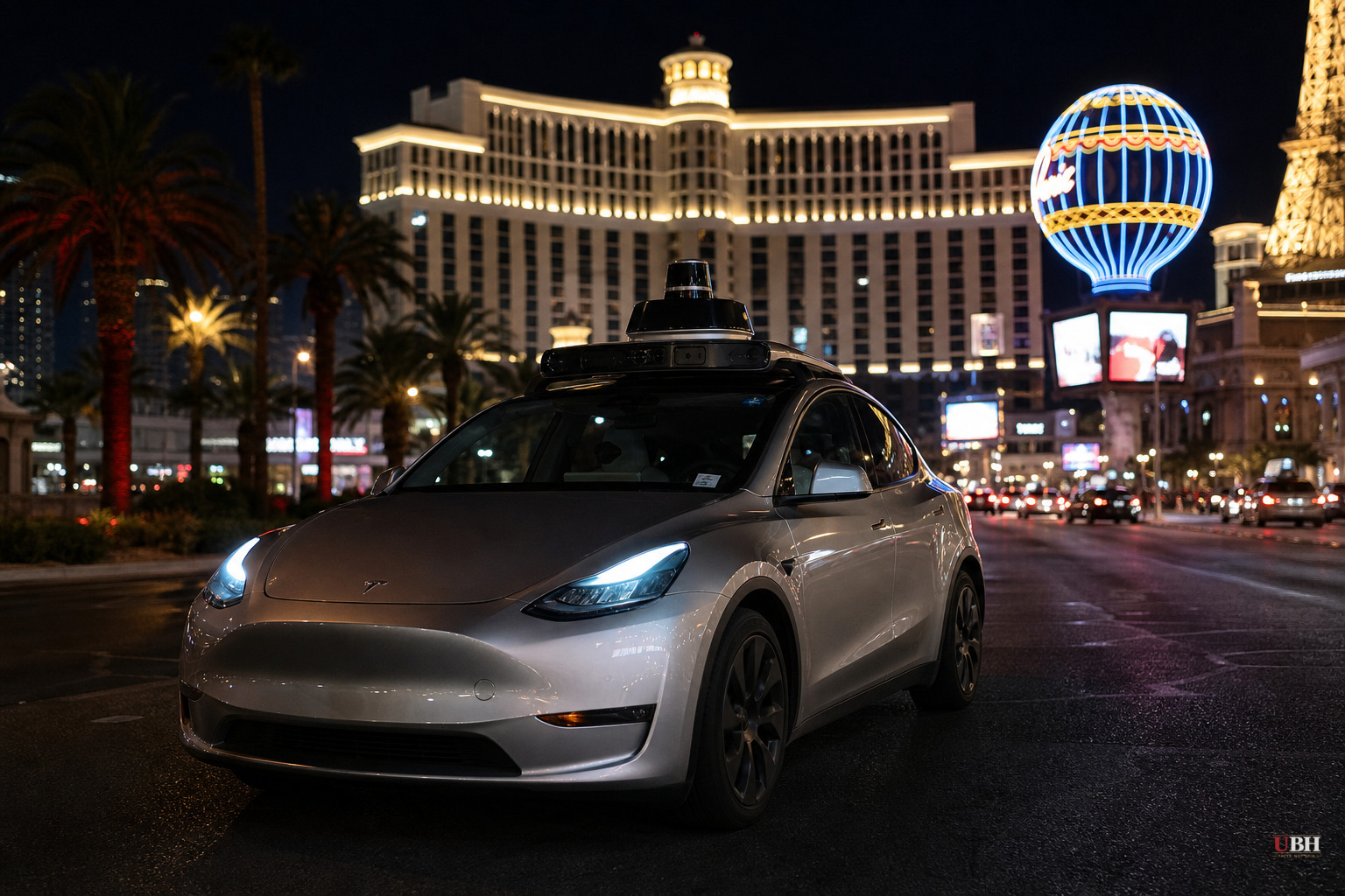 Tesla Asked Nevada for 5,000 Las Vegas Robotaxis. It Got 10.