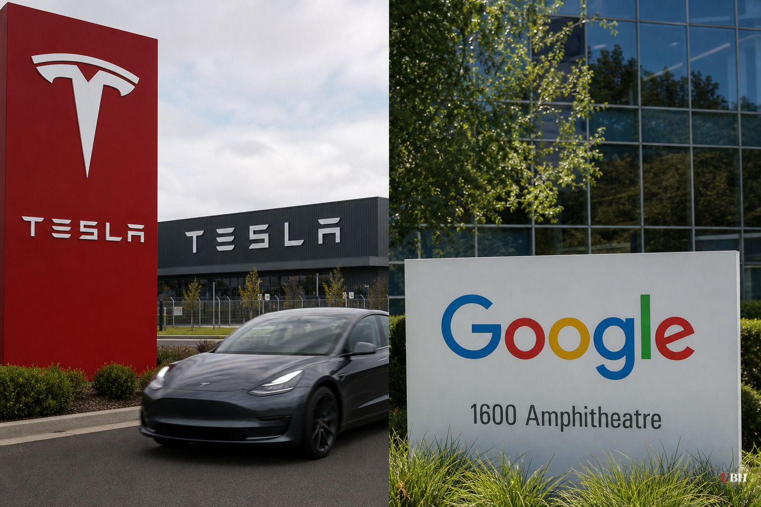 Tesla Falls 14%, Alphabet Drops 6% as Wall Street Balks at AI Spending Bills