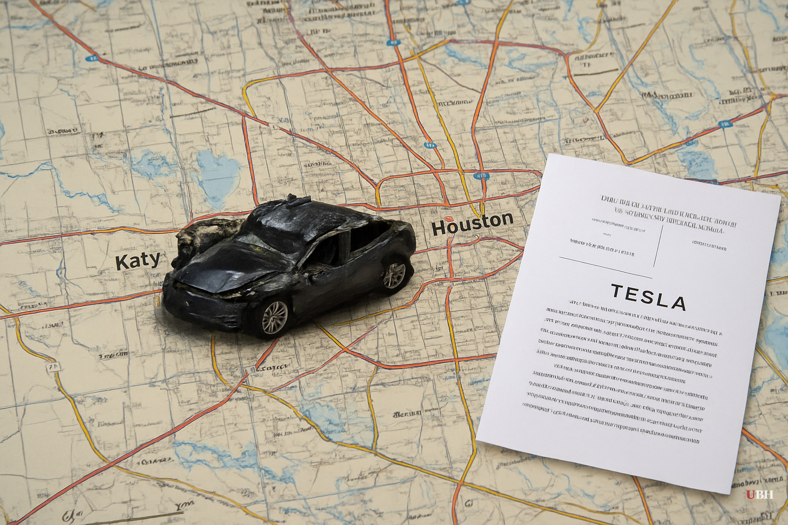 Tesla Files First Public Response to Katy Crash Lawsuit, Saying Driver Overrode Autopilot at Full Throttle