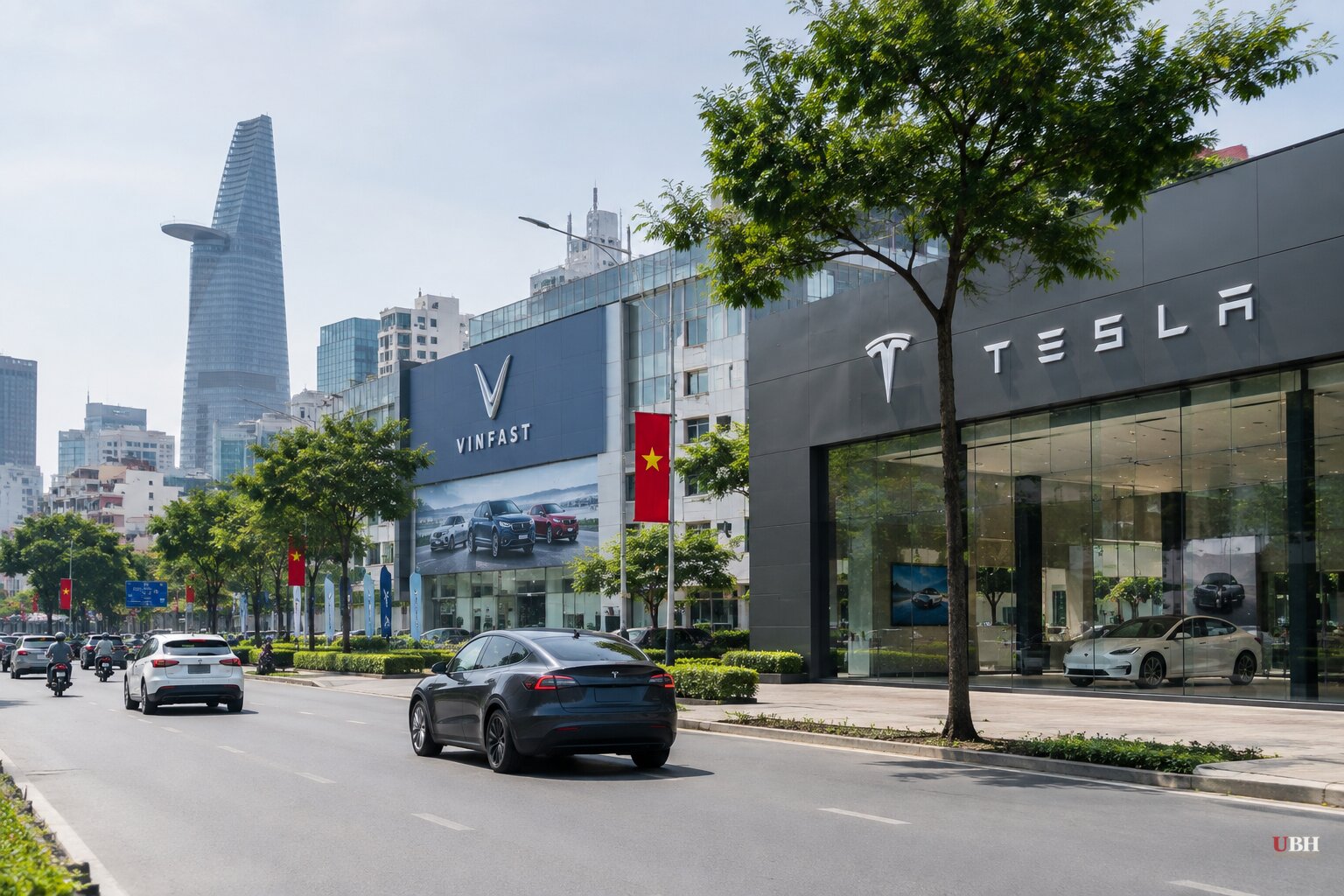 Tesla Files Paperwork to Enter Vietnam, Where VinFast Owns 92% of the EV Market