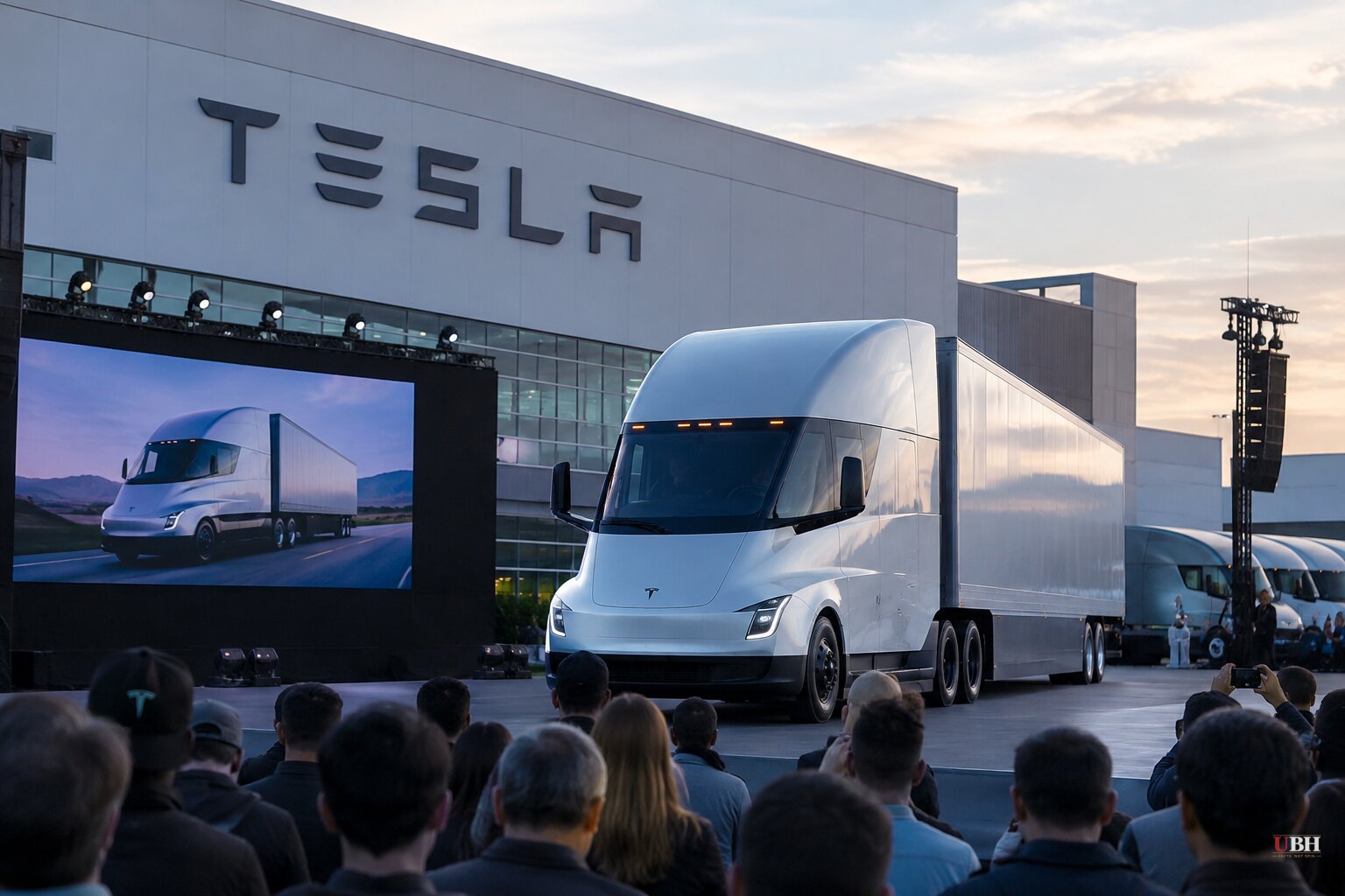 Tesla Finally Ships the Semi, Nine Years After the Reveal, and Still Won't Name a Price