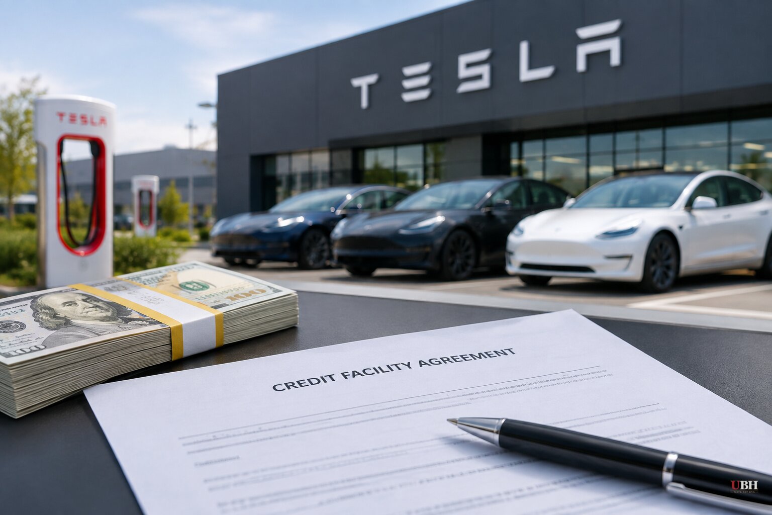 Tesla Locks In $30 Billion in New Credit Lines as Capital Spending Triples and Cash Flow Turns Negative