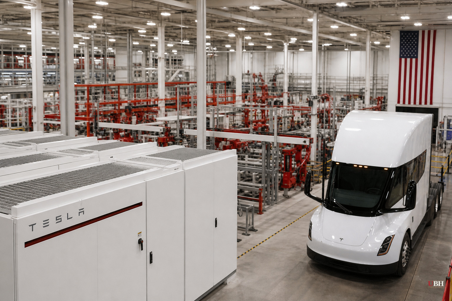 Tesla Pushes Cybercab, Semi and Megapack Volume Production Past 2026 as Spending Doubles and Cash Flow Turns Negative