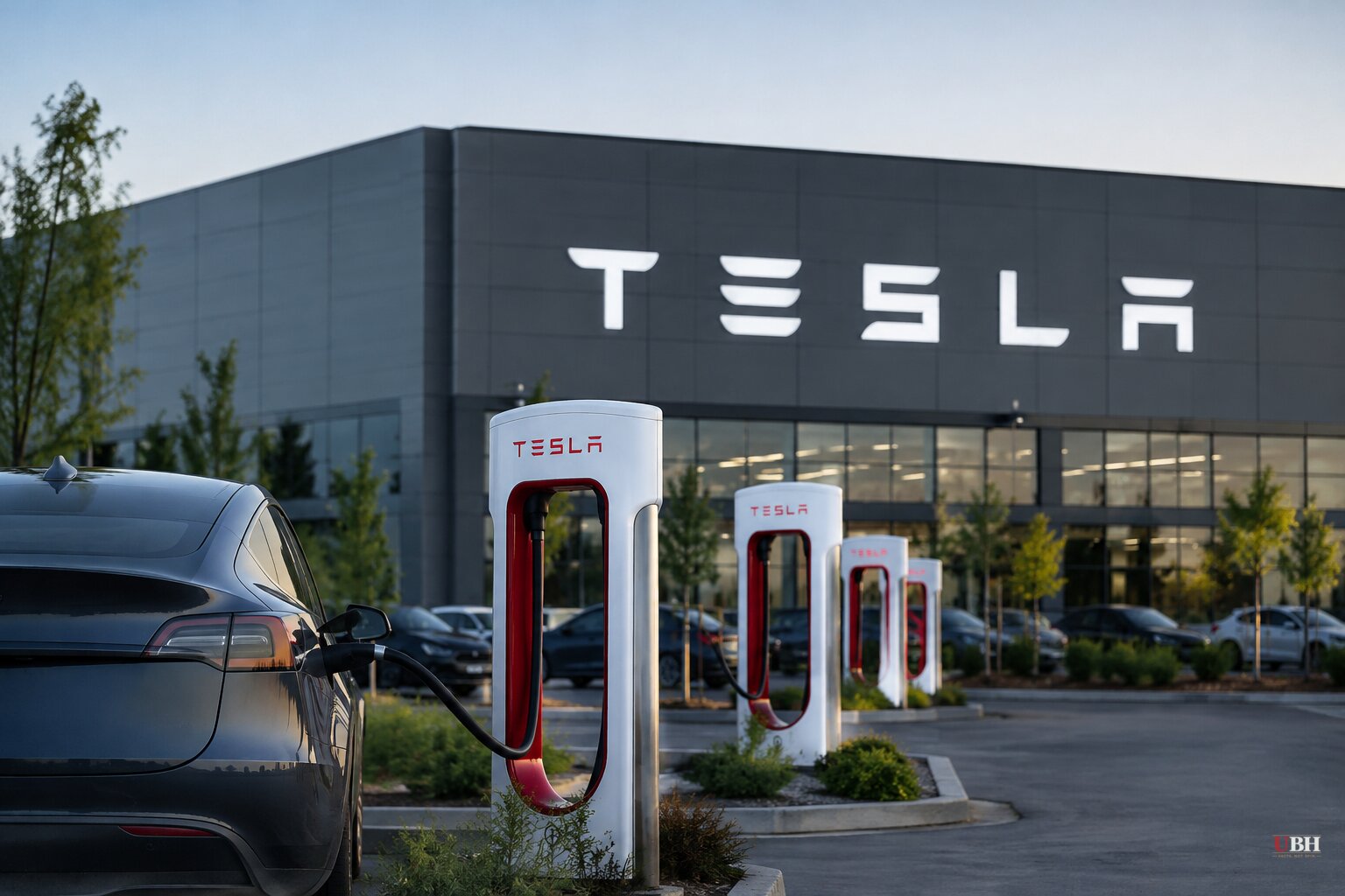 Tesla Q3 net income falls 43% to $787 million as flat revenue meets higher AI spending