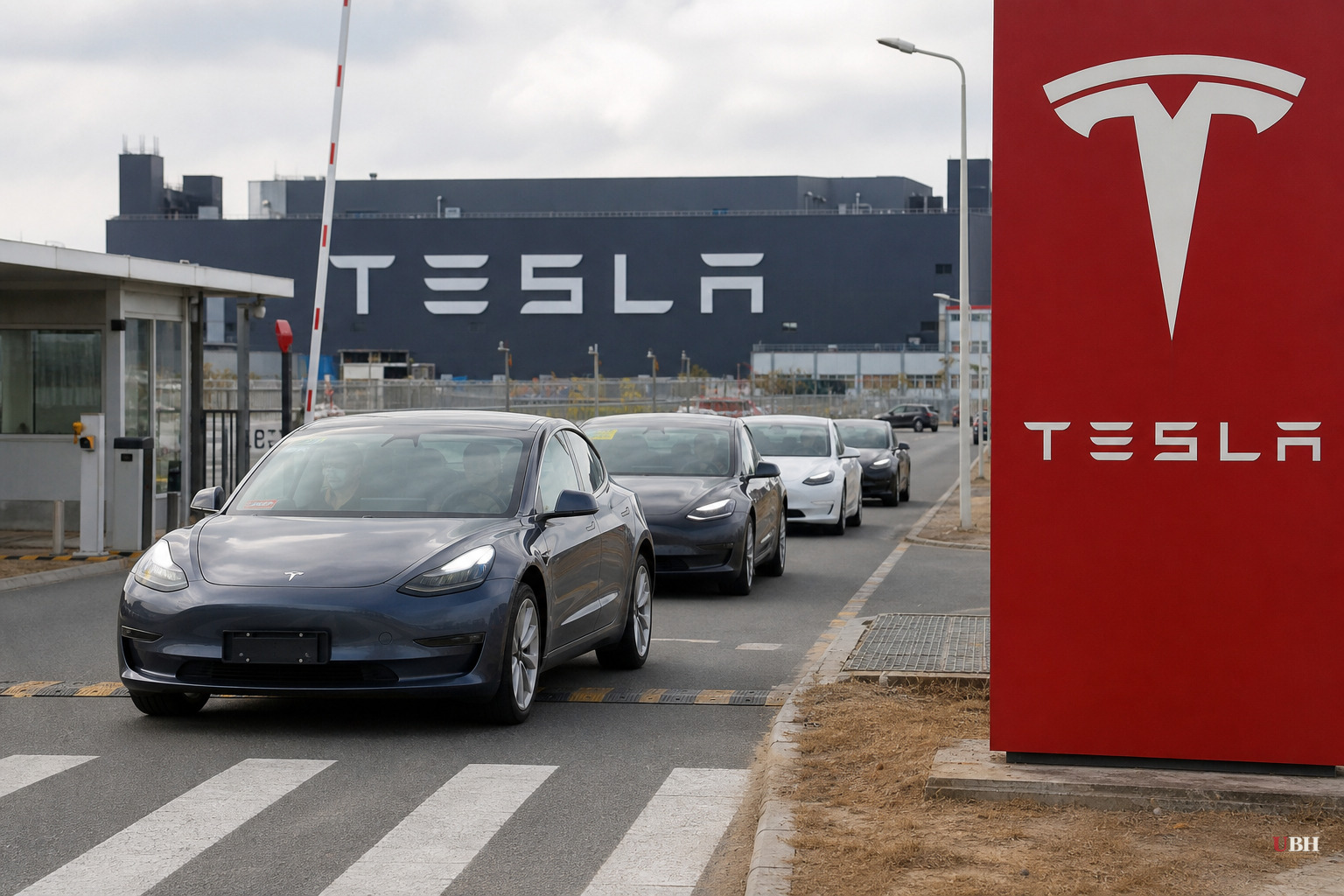 Tesla Recalls 2.74 Million China-Made Vehicles, Its Largest Chinese Action Yet