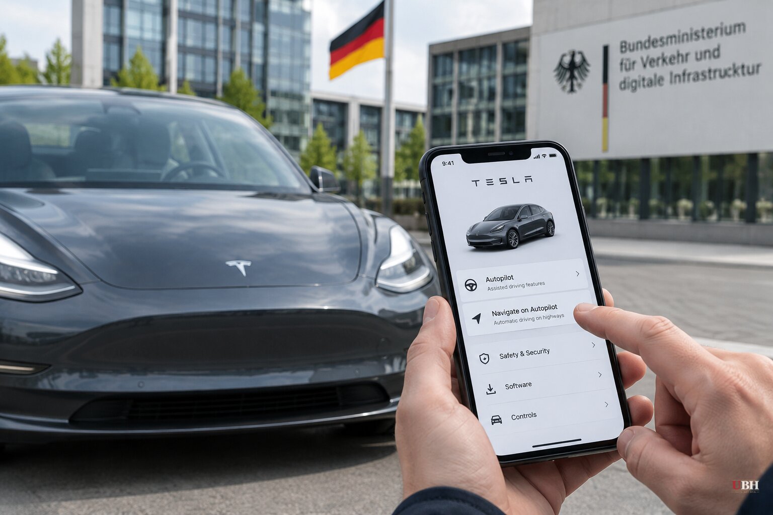 Tesla Renames 'Full Self-Driving' to 'Tesla Assisted Driving' in Europe After German Ministry Calls Name Misleading