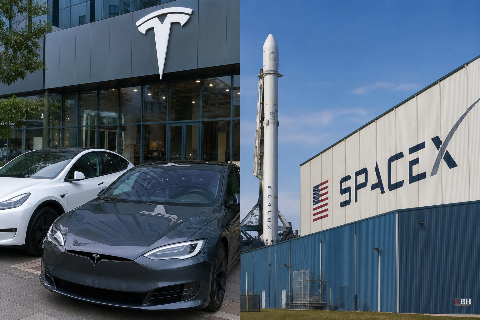 Tesla Reportedly Weighs Selling China Business to Clear Path for SpaceX Merger, Musk Calls It Fake News