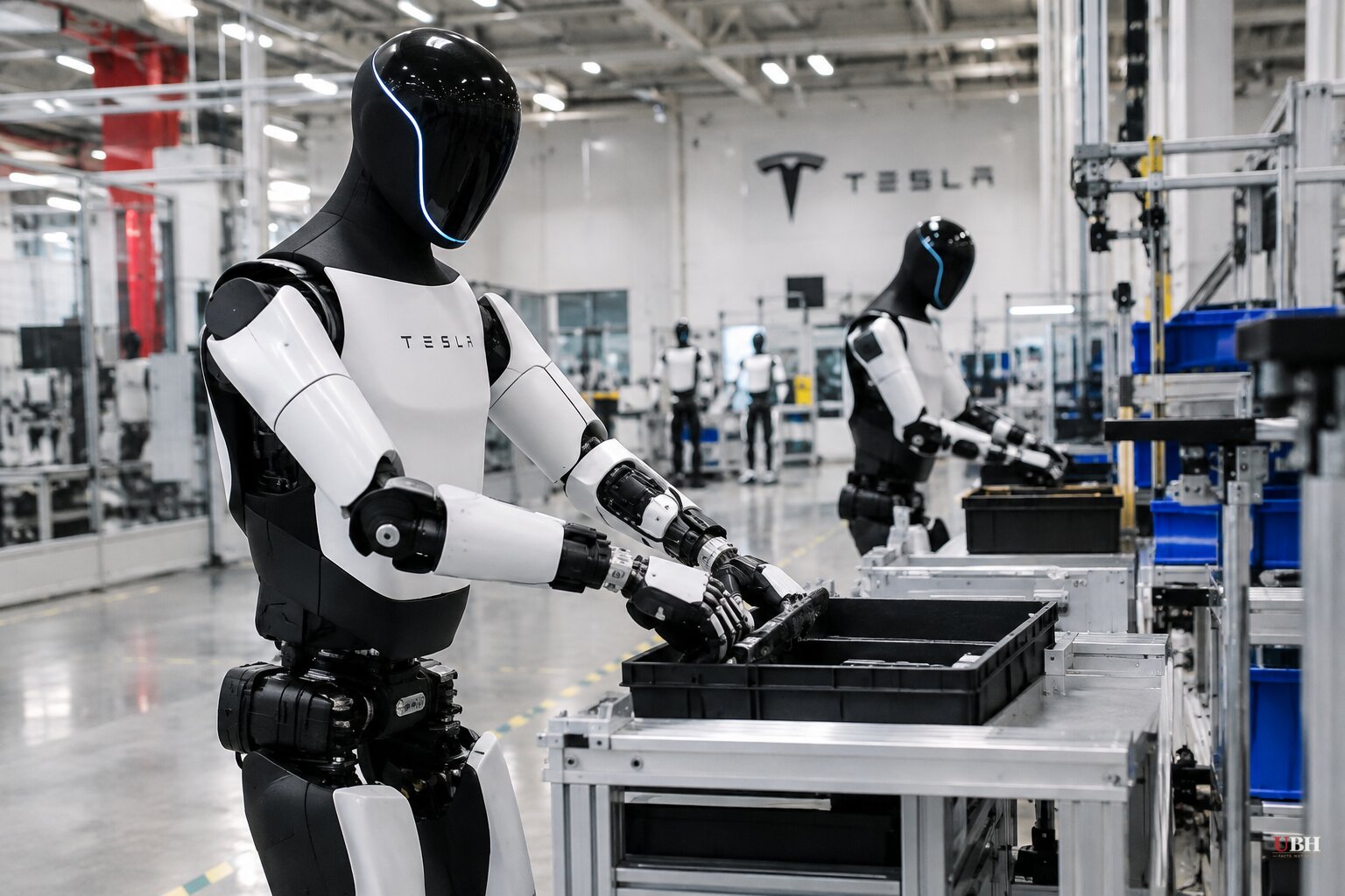 Tesla Says It Needs 10,000 to 20,000 Optimus Robots to Train Themselves, Starts Fremont Production