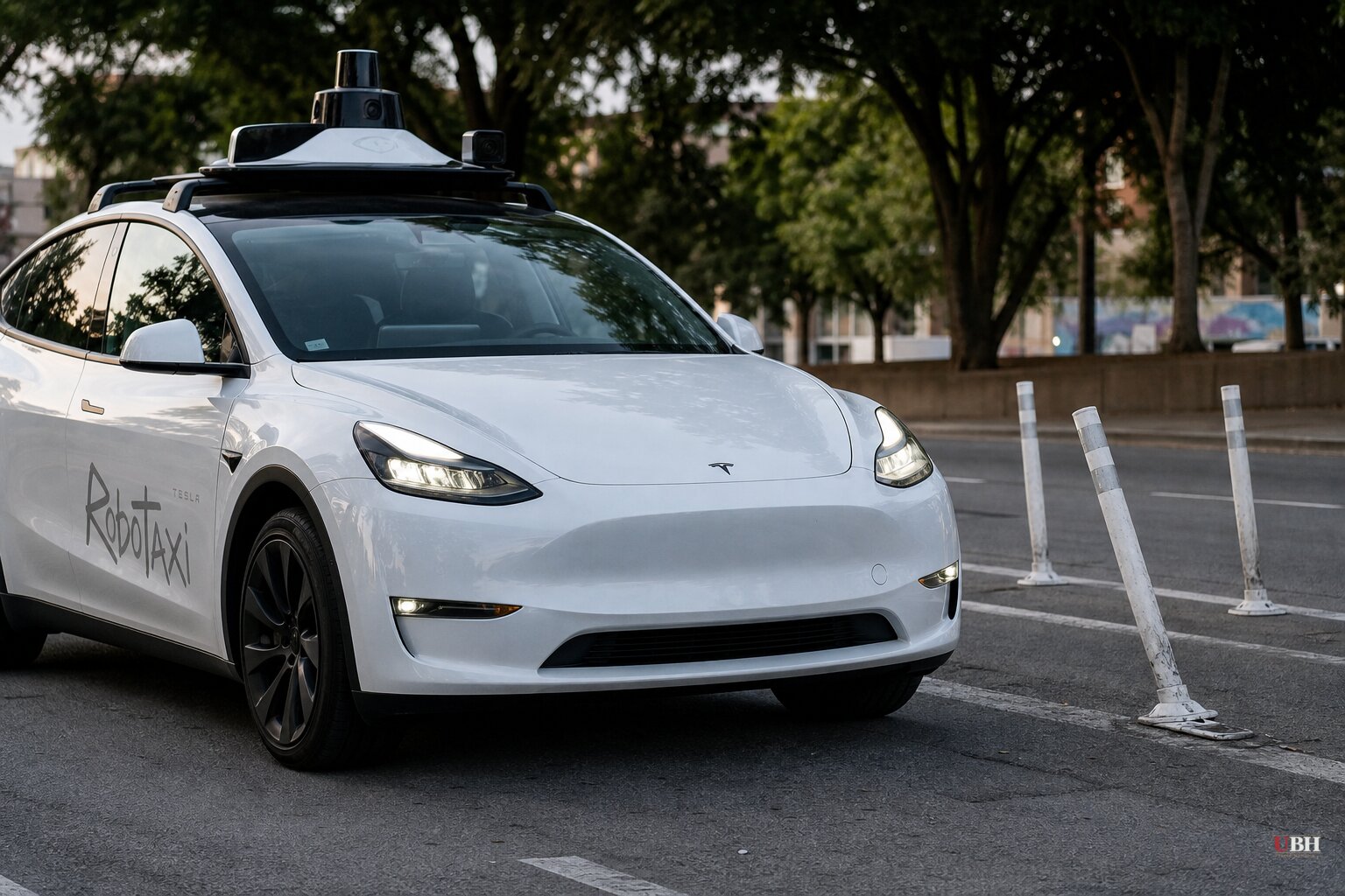 Tesla Sets September 3 Cybercab Launch in Austin. Days Before It, a Robotaxi Hit Traffic Posts