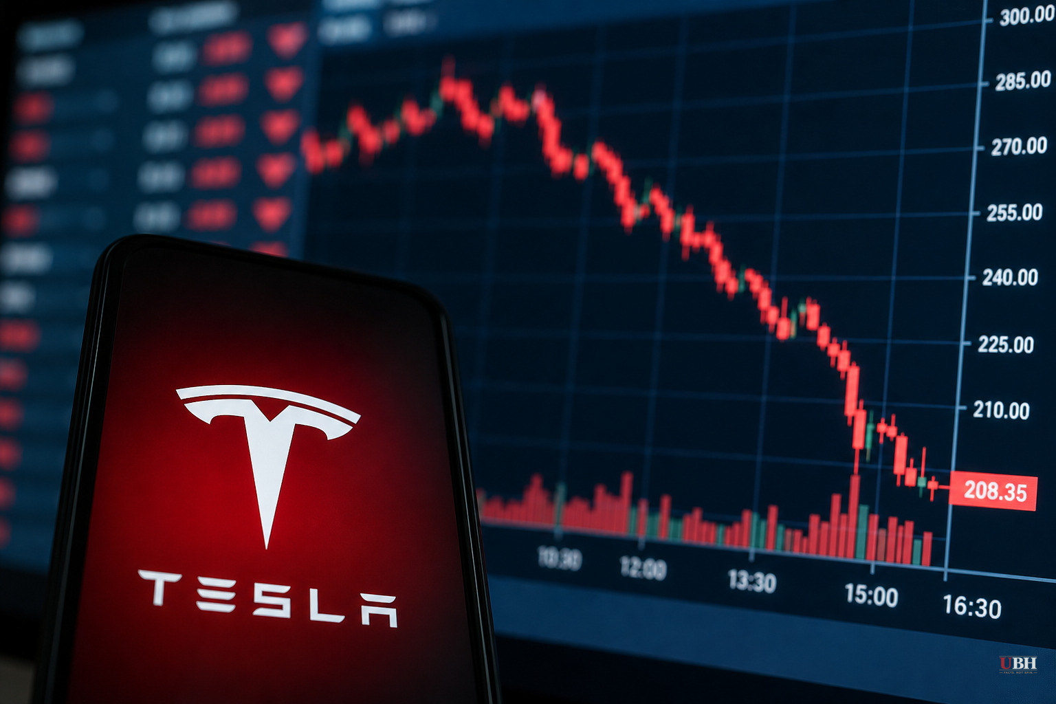 Tesla Shares Fall 14% After Second-Quarter Earnings Miss Wall Street Estimates