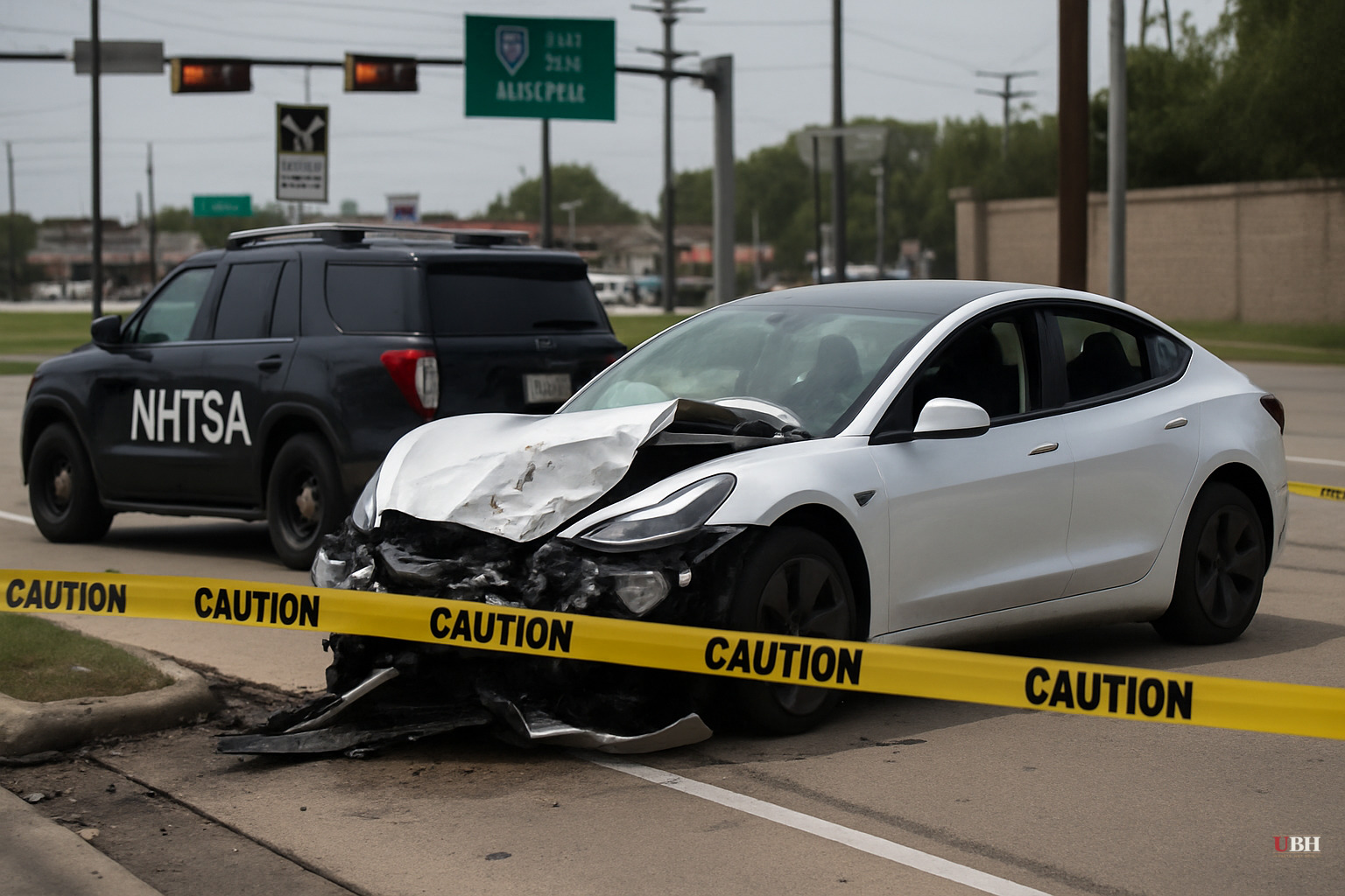 Tesla VP Says Driver Floored Accelerator to 73 mph Before Katy Crash. NHTSA Is Now Investigating.