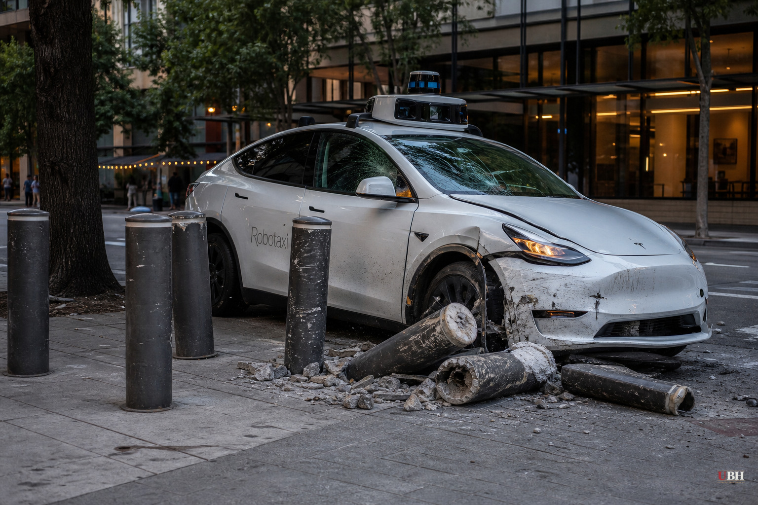 Tesla's Austin Robotaxis Go Fully Unsupervised Days After One Plowed Through Bollards