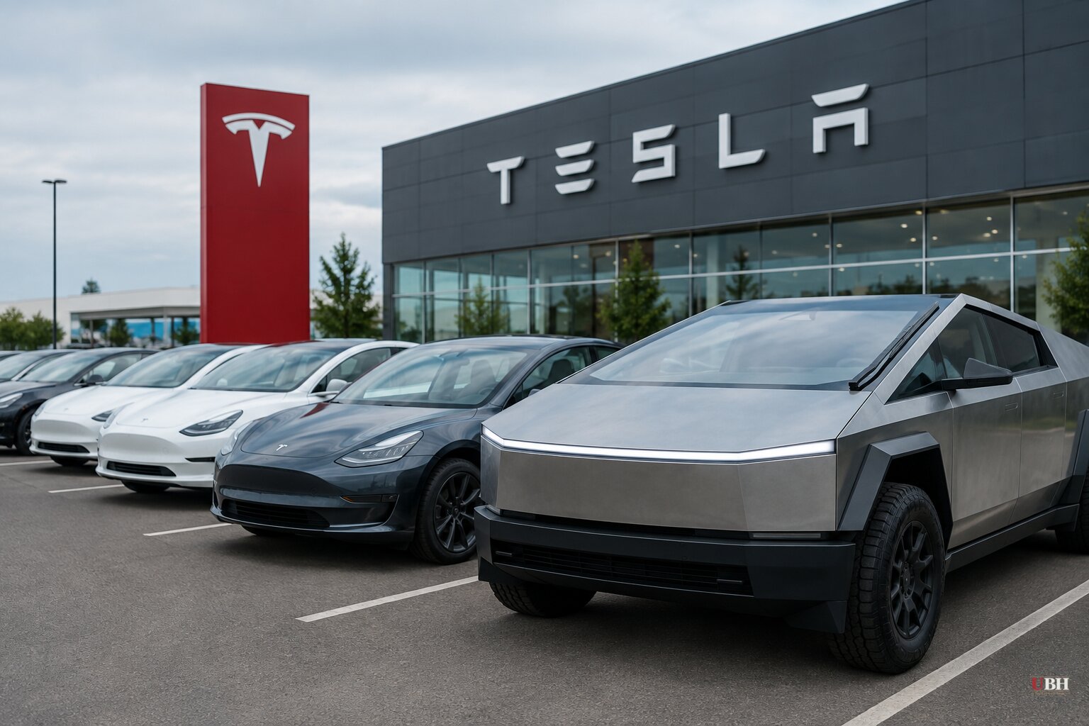 Tesla's Q3 Delivery Beat Hid a 50,000-Vehicle Inventory Drawdown and a Cybertruck Collapse