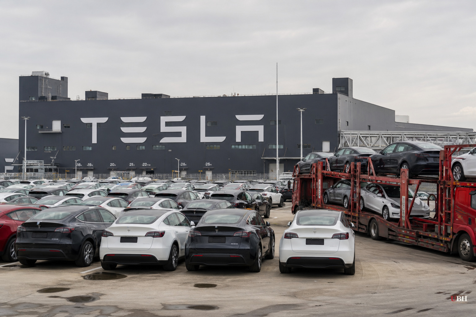 Tesla's Shanghai Plant Had Its Best June Ever. Elon Musk May Still Be Planning to Cut It Loose.