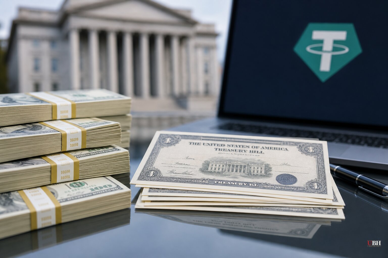 Tether's Treasury Holdings Top $122 Billion as Stablecoin Giant Eyes Top 5 Buyer Status