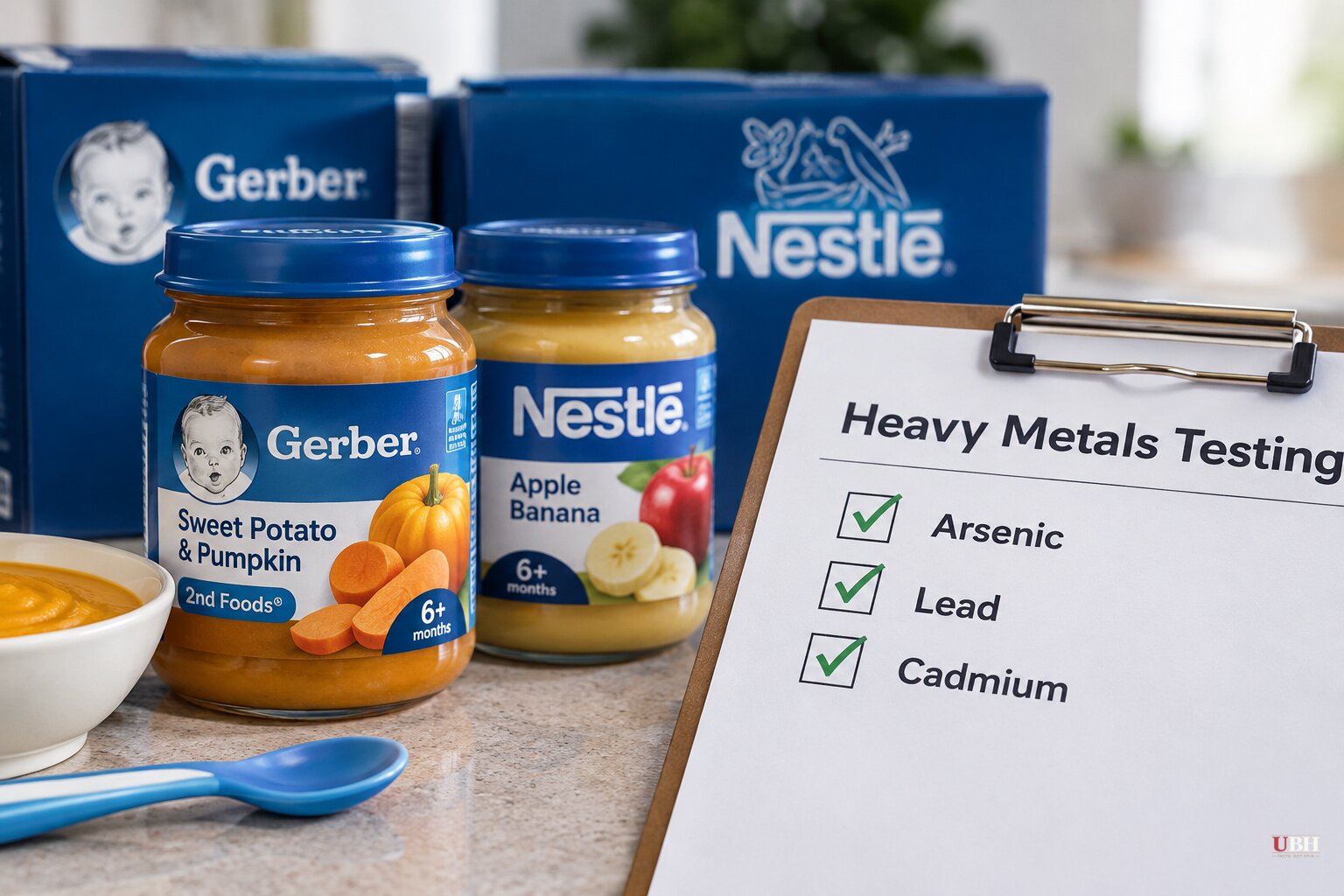 Texas AG Paxton sues Gerber and Nestlé, alleging baby food safety claims hid heavy metal test results