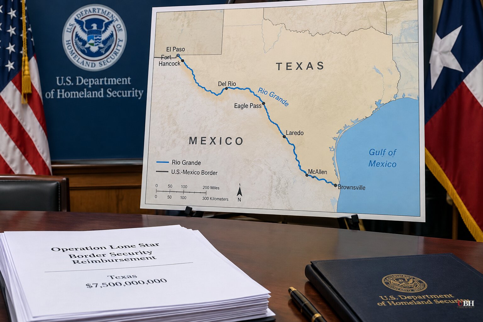 Texas Collects $7.5 Billion Border Reimbursement, 14 Months After Congress Approved the Money