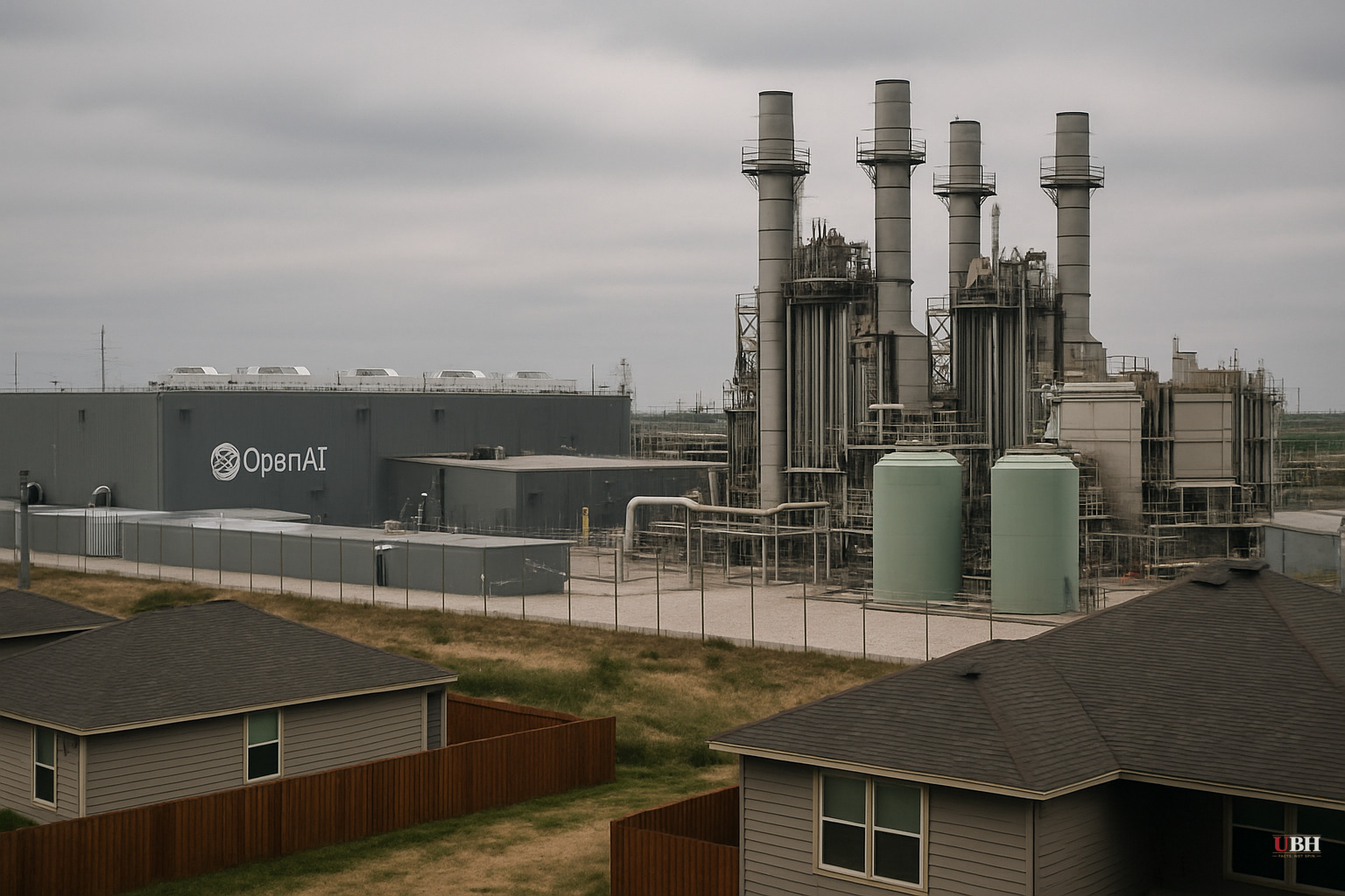 Texas Data Centers Are Using Minor Air Permits Designed for Dry Cleaners to Build Industrial Gas Plants Near Homes