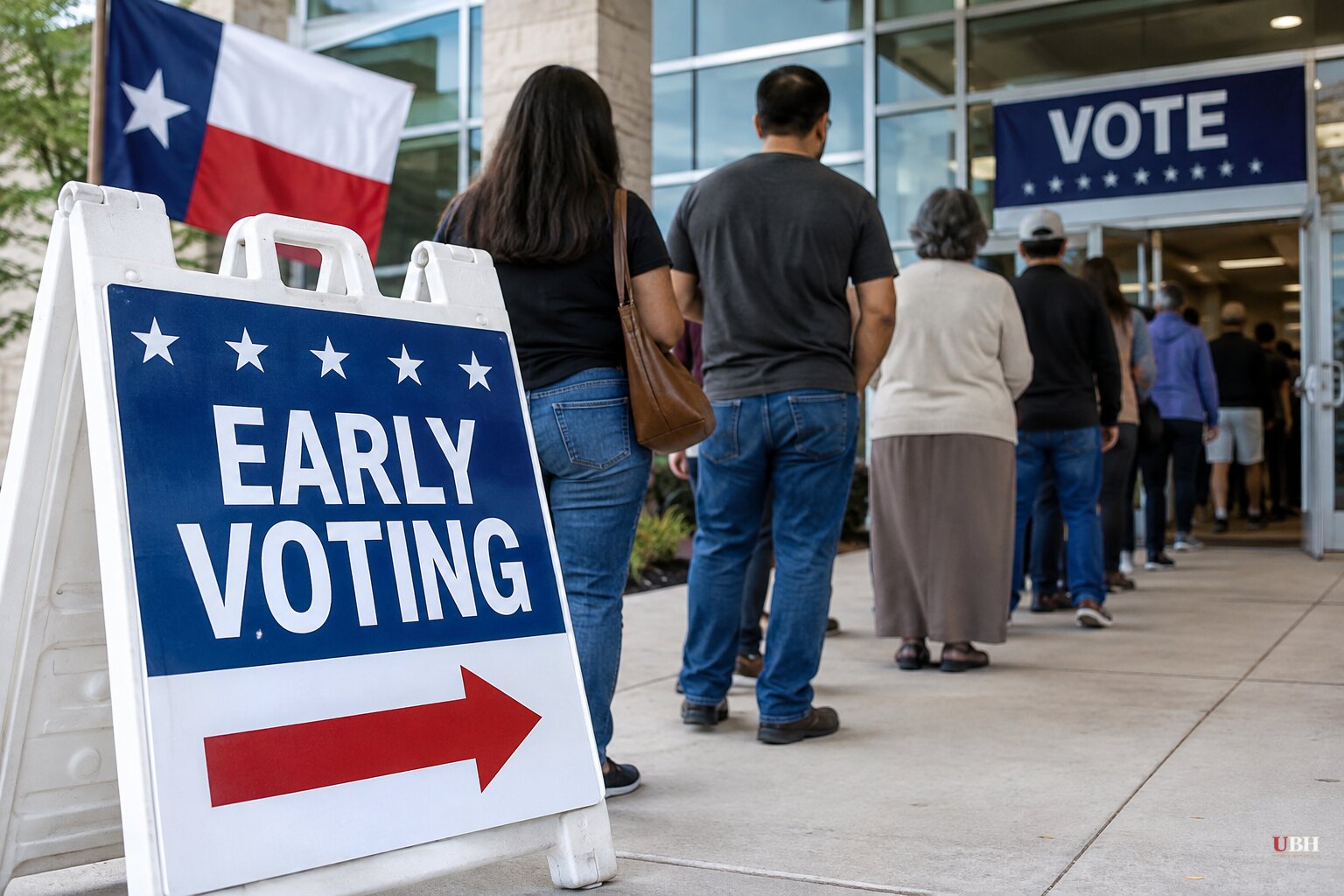 Texas Early Vote Hits 6.3 Million, Up 50% From 2022, as Senate Battleground States Surge Ahead of Nov. 3