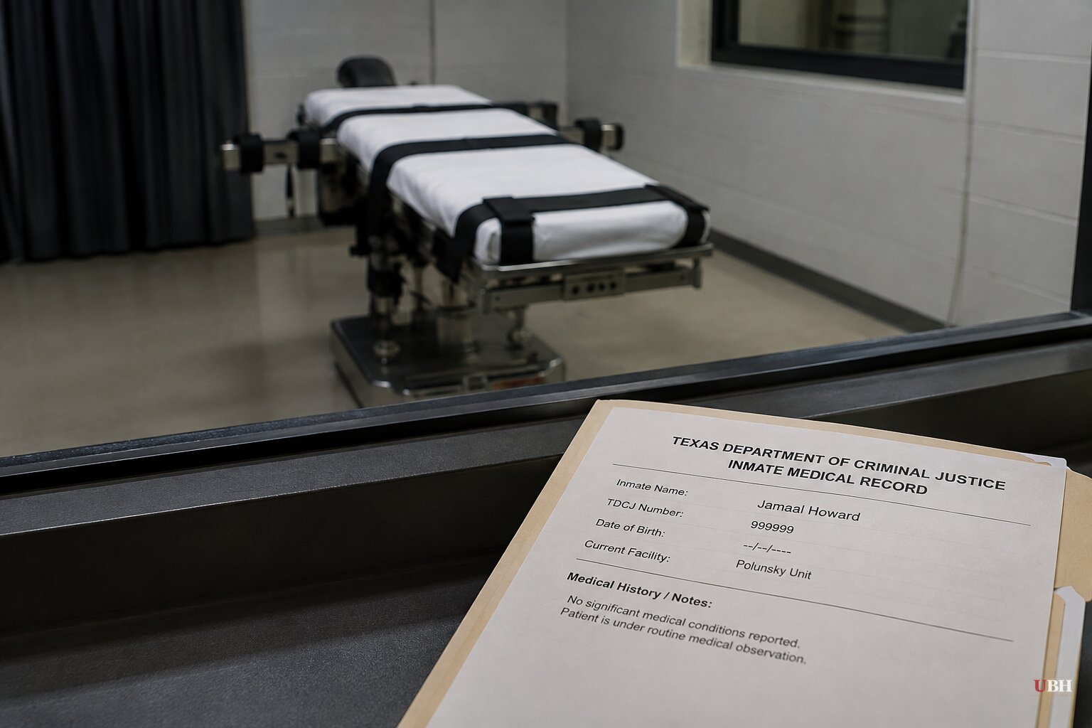 Texas Executes Jamaal Howard With Same Drug Used in Pike's Failed Execution as Her Lawyers Report Pneumonia and Blood Clot