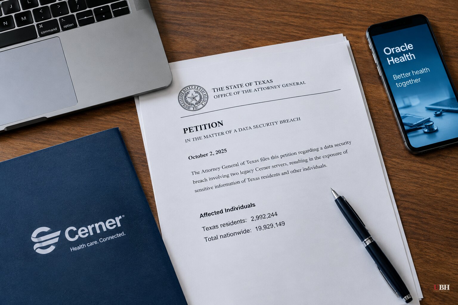Texas Filing Puts Oracle Health's Legacy Cerner Breach at 19.9 Million People
