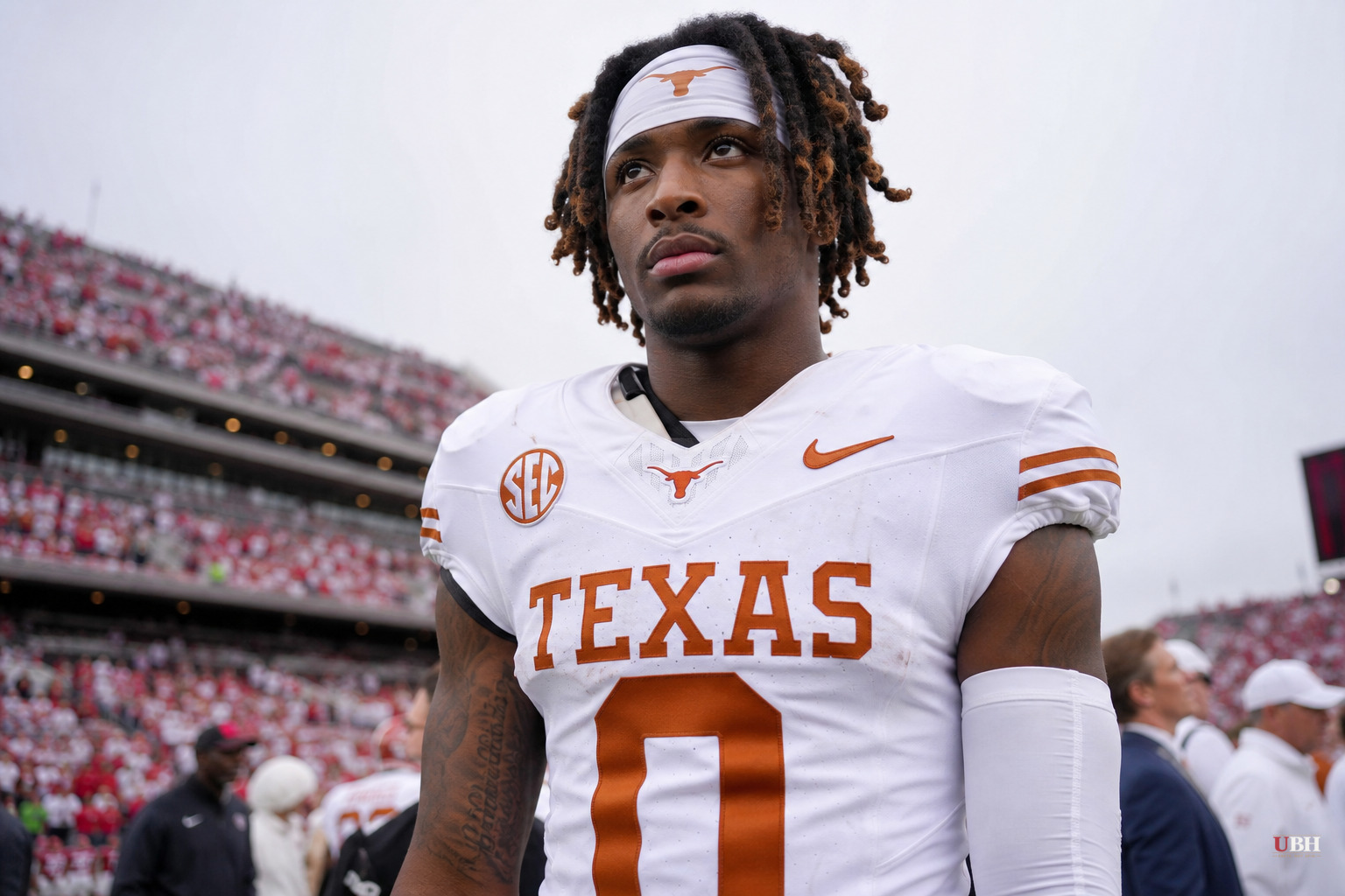 Texas Linebacker Rasheem Biles Says Ohio State Called Him in the Portal. He Told Them No.