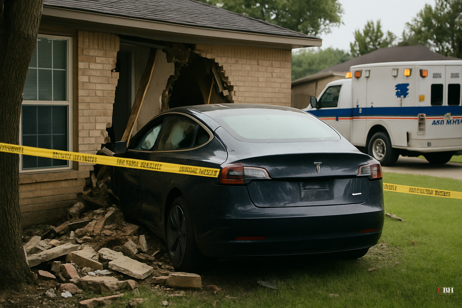 Texas Man Charged with Manslaughter After Tesla Plowed Into Home, Killing 76-Year-Old. Phone Data Shows He Searched for More Aggressive FSD Before Crash.
