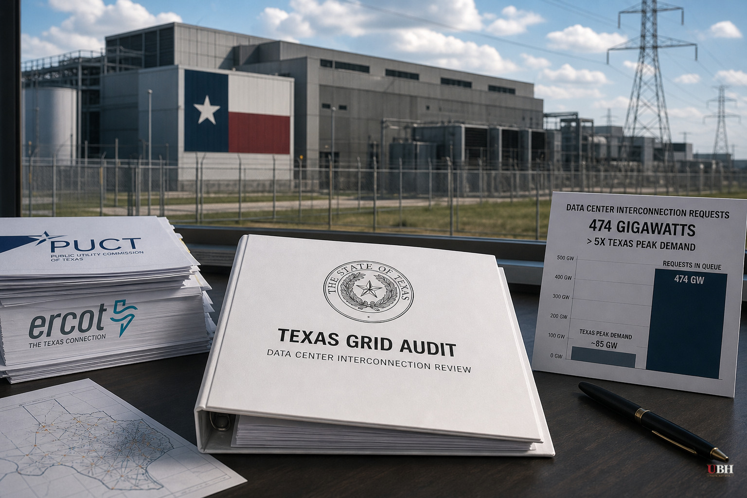 Texas Orders Grid Audits for New Data Centers as Connection Requests Hit 474 Gigawatts