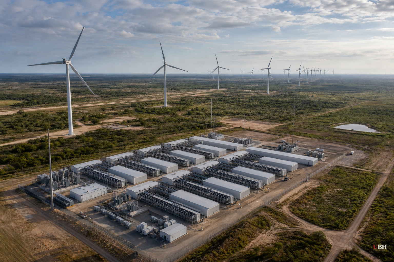 Texas Regulators Approve First AI Data Center Co-Located With Wind Farm, Require Rapid Shutdown During Grid Emergencies