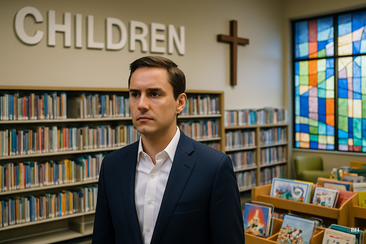 Texas Senate Race Sharpens Around Talarico's Theological Views and His Church's Children's Library