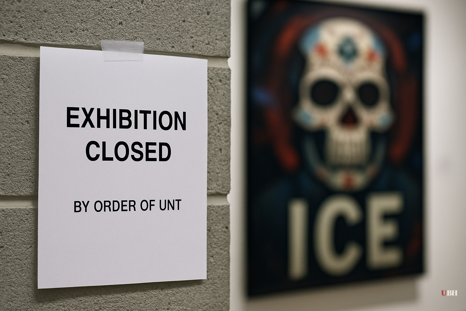 Texas University Shuts Down Latino Artist's Anti-ICE Exhibit Days After It Opened