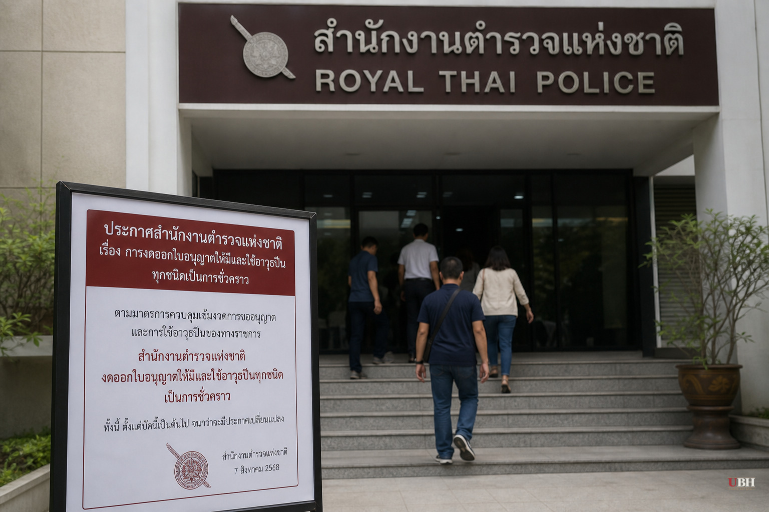 Thailand Suspends All New Gun Licenses After School Shooting That Killed Nine