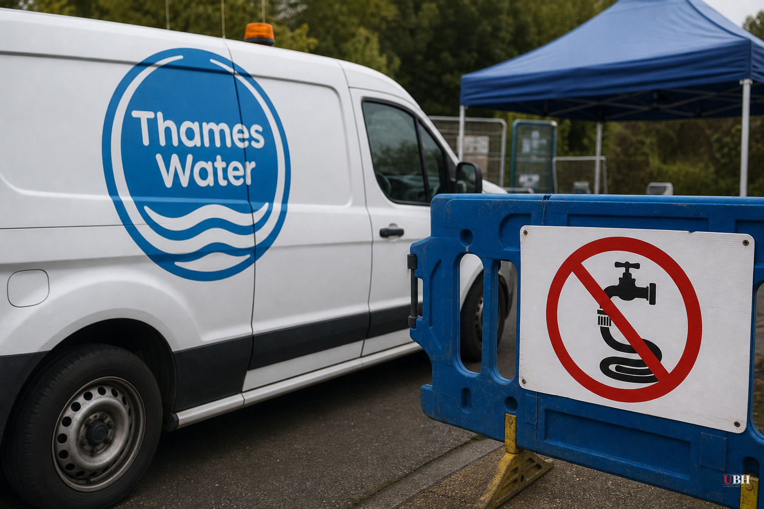 Thames Water Bans Hosepipes for 10.1 Million Customers Starting Thursday