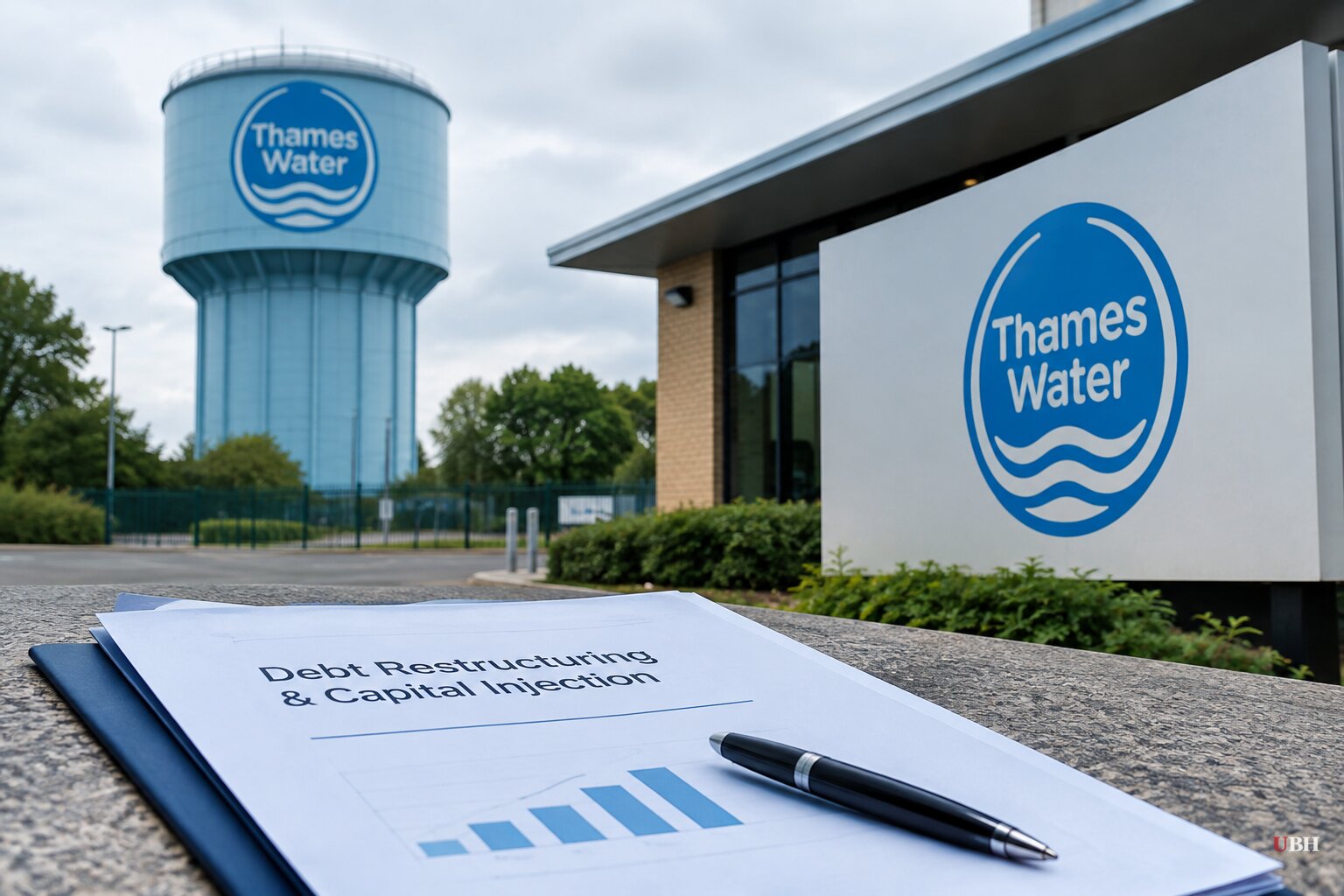 Thames Water Hedge Funds Sweeten Bailout Bid Days After MPs Demand UK Government Seize Control