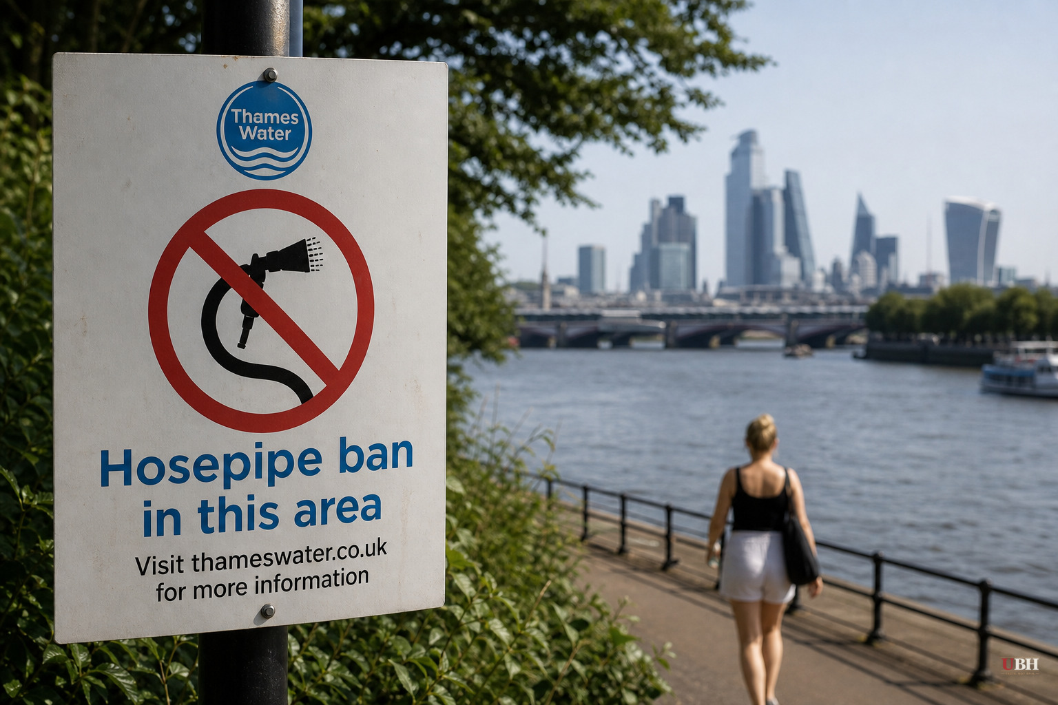 Thames Water Says 10 Million Customers Could Be Under Hosepipe Ban Until Year's End