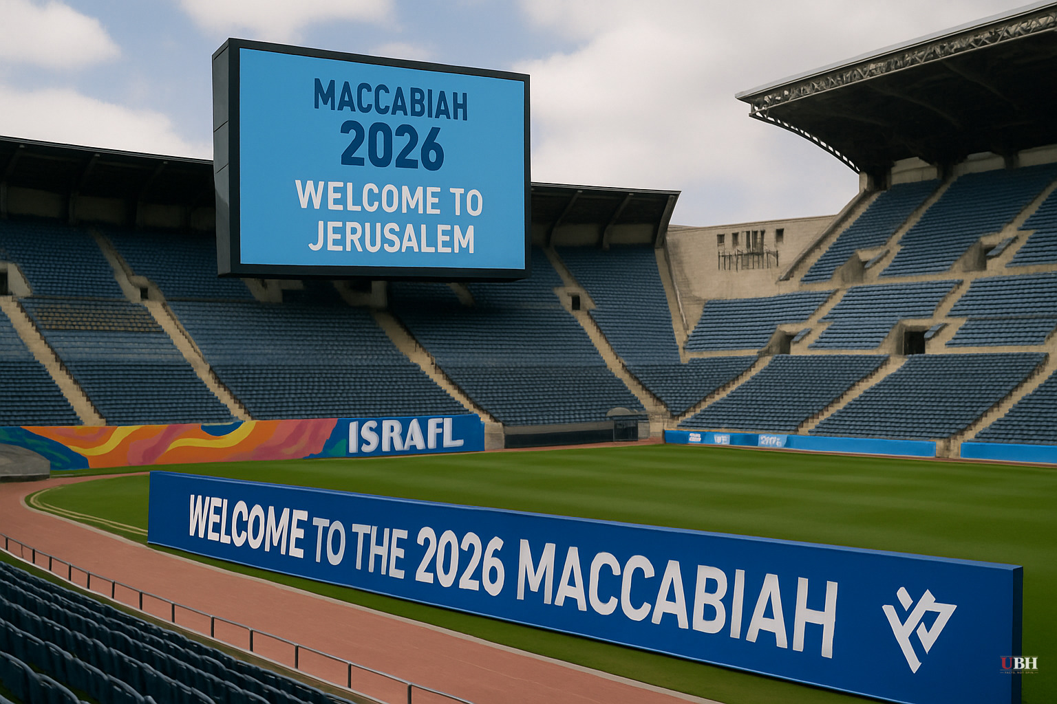 The 2026 Maccabiah Games Open July 1 in Jerusalem. American Media Coverage Has Been Nearly Absent.