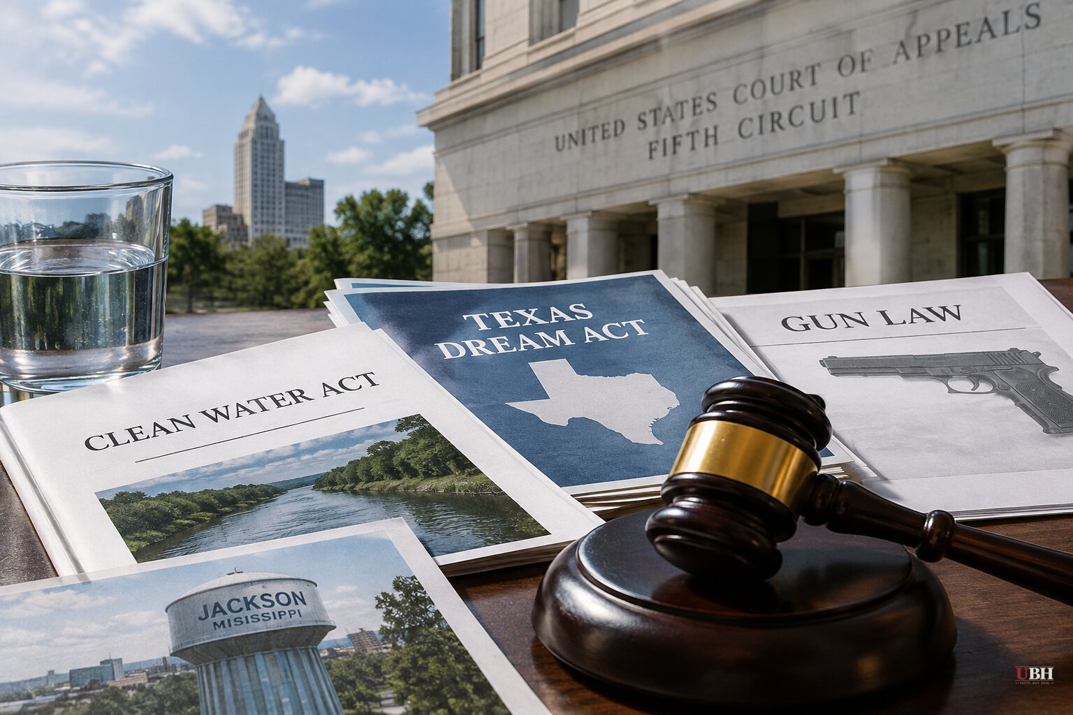 The 5th Circuit's Big Week: No Right to Clean Water, Texas Dream Act Dies, and a Gun Law Faces a Constitutional Reckoning