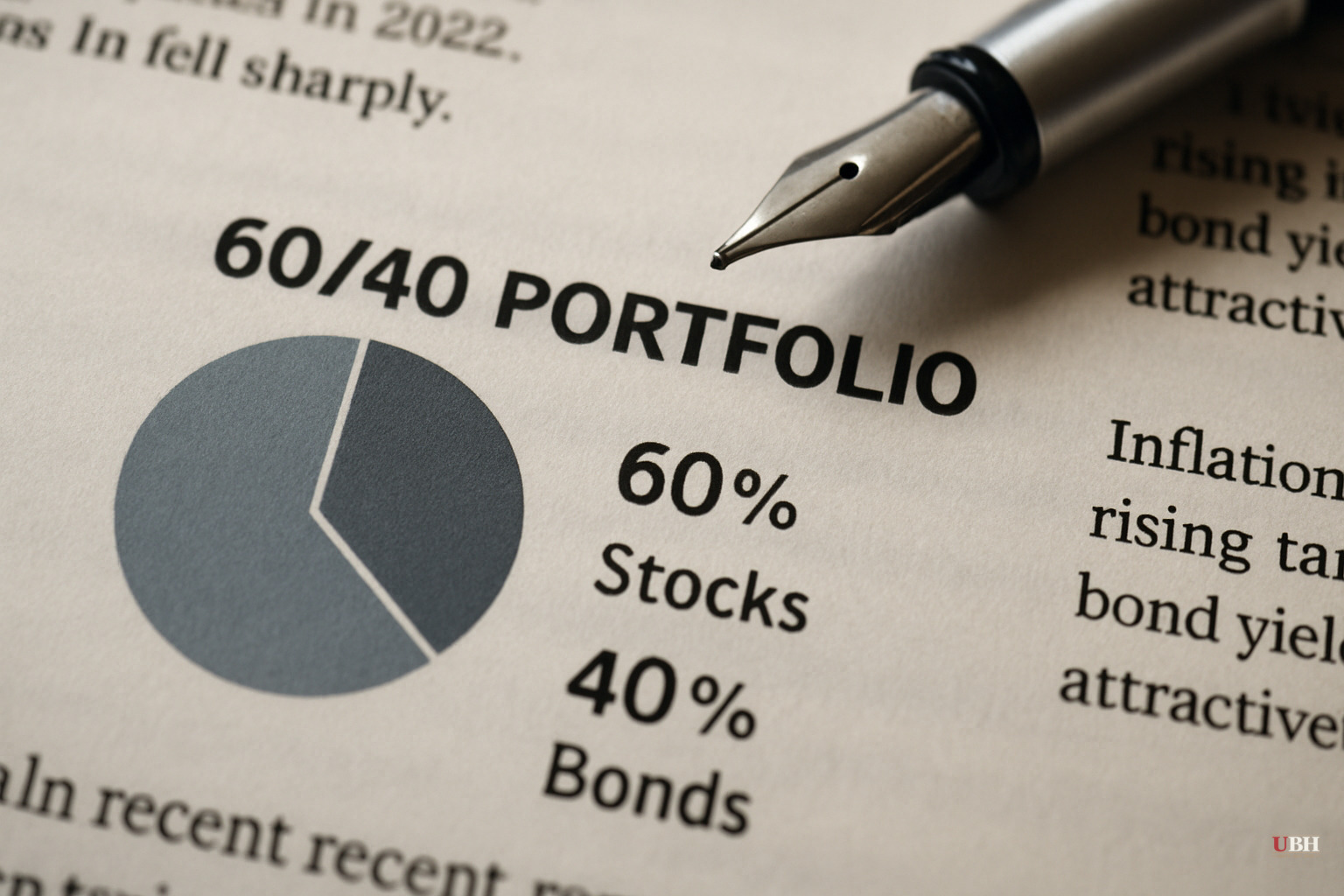 The 60/40 Portfolio Is Being Debated Again — Here's What the Argument Is Actually About