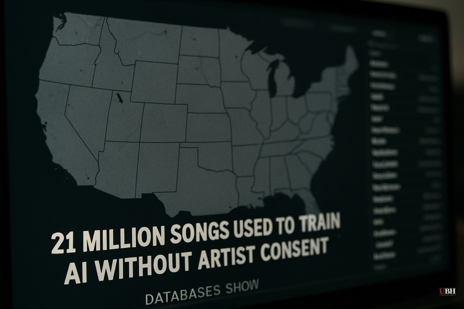 The Atlantic Publishes Databases Showing 21 Million Songs Were Used to Train AI Without Artist Consent
