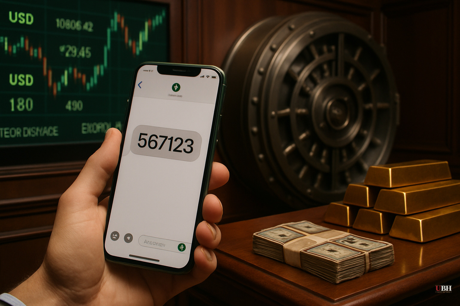The Bank Text Code You Trust Has No Encryption and Never Did — Here's the Technical Breakdown