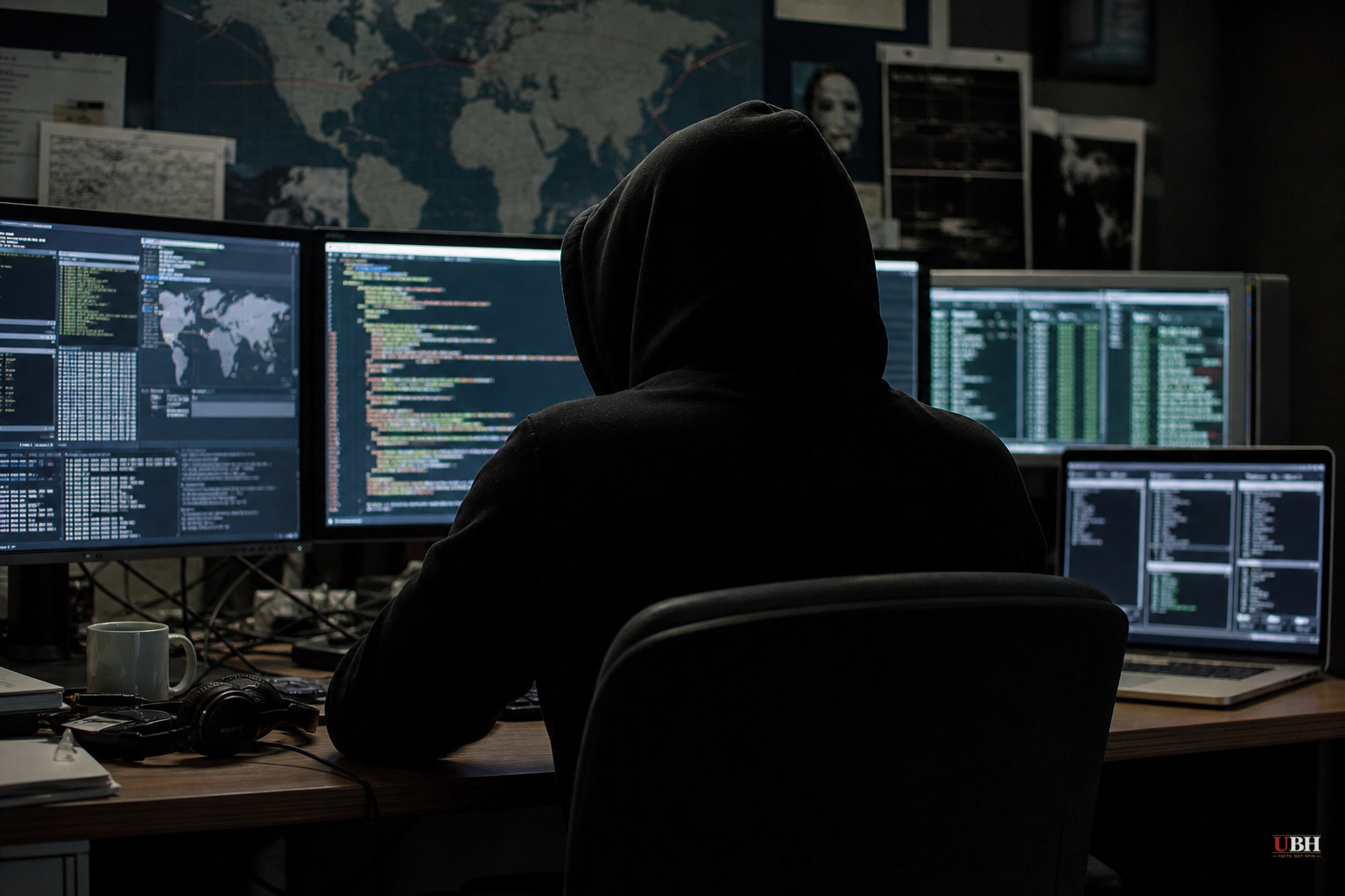The Hacker Who Took Down Two Spyware Companies Has Never Been Caught