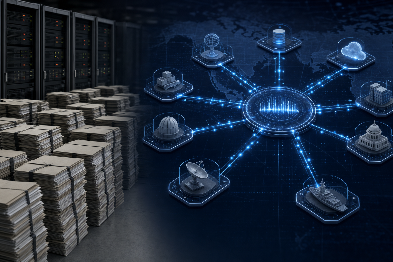 The Intelligence Community Keeps Buying the Same Data Twice. ODNI Wants a Marketplace Instead.