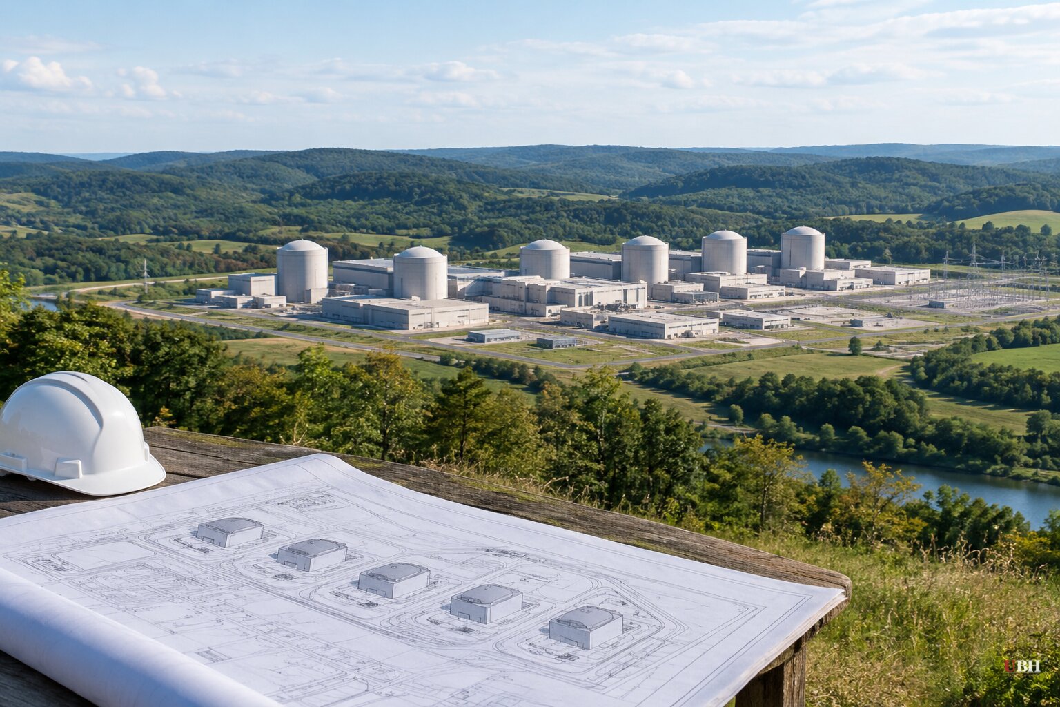 The Nuclear Company Proposes Six-Reactor, 6.6 GW Campus in Kentucky, Targets 2028 Construction Start