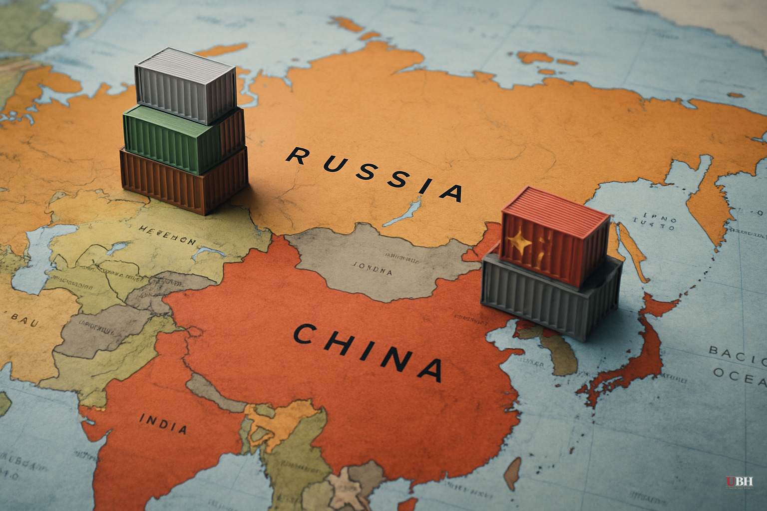The Numbers Behind Russia's Shrinking Leverage Over China