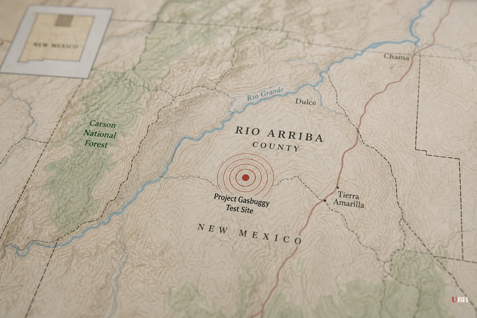 The US Detonated a Nuclear Bomb Under New Mexico in 1967 to Free Up Natural Gas. The Gas Came Out Radioactive.