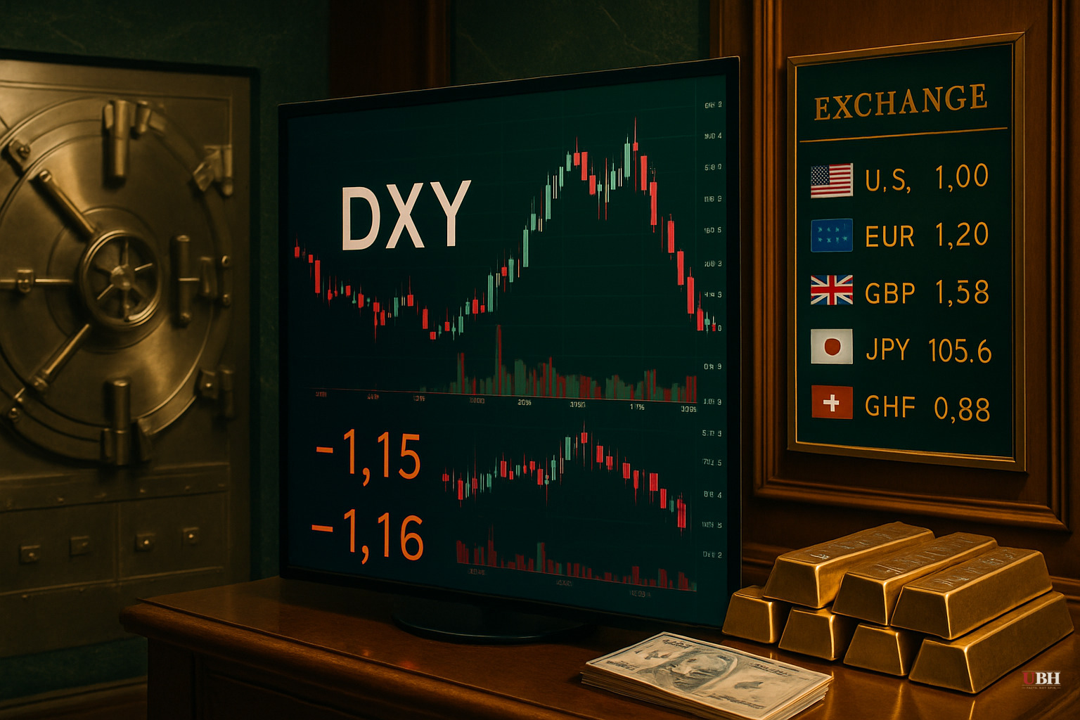 The U.S. Dollar Is Sliding. Here's What's Actually Driving It.