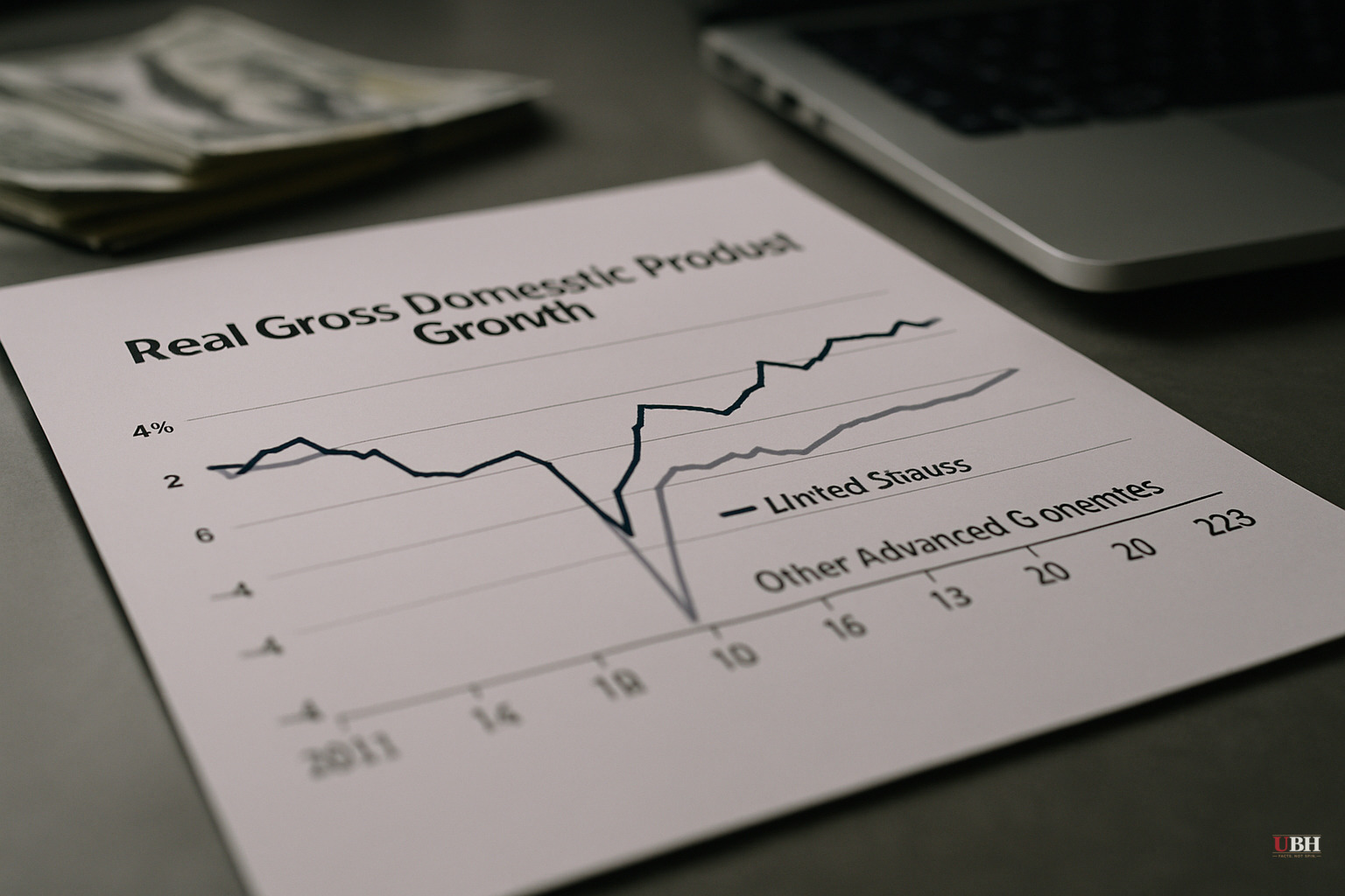 The U.S. Economy Keeps Growing While Peer Nations Stall. Here Is Why That Gap Is Real.