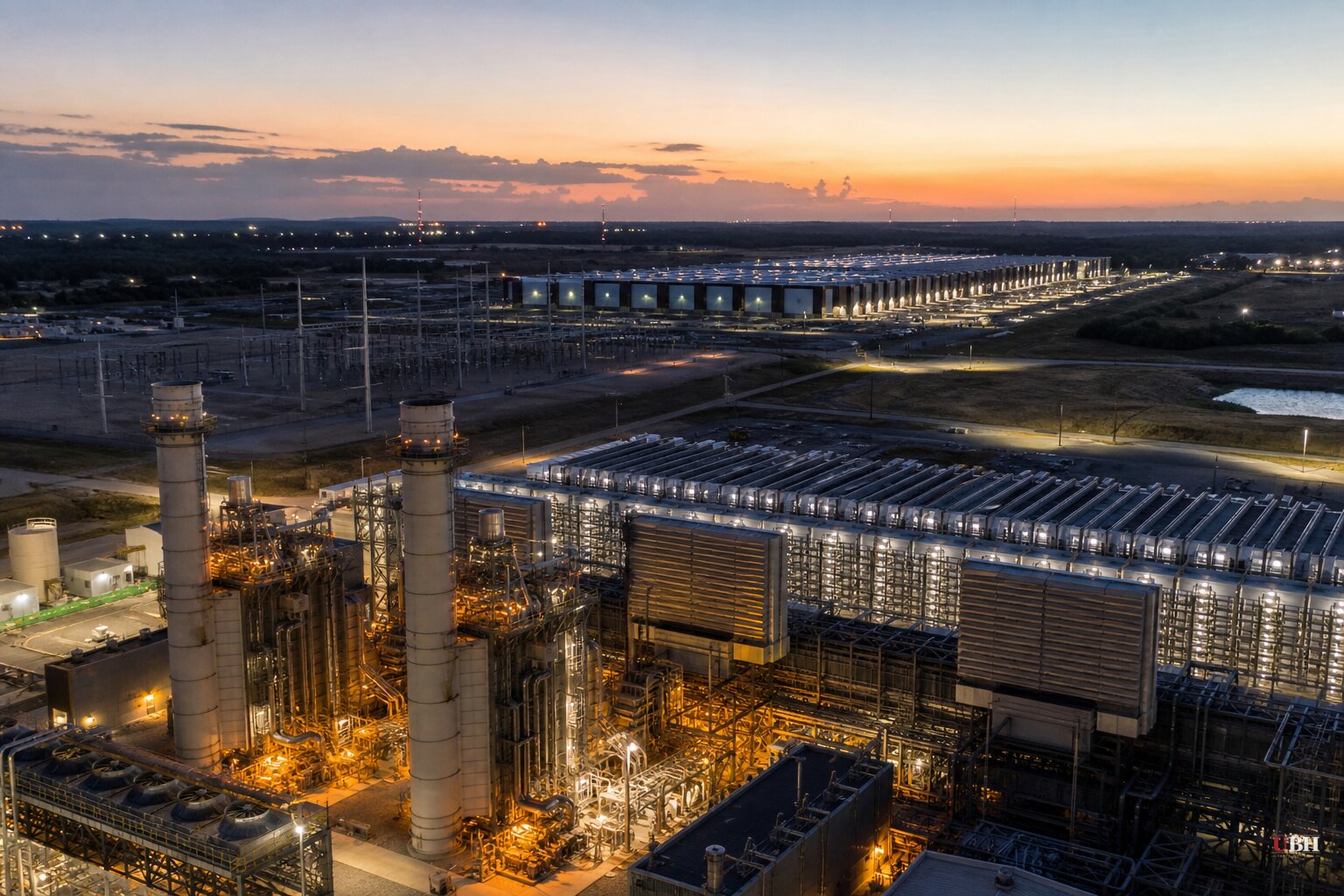 The US Now Burns Nearly 40% of the World's Data Center Electricity, and Gas Plants Are Covering the Gap